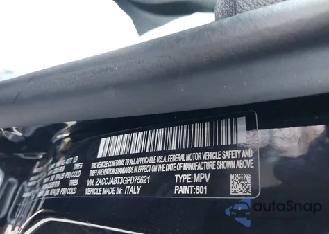 2016 Jeep Renegade Latitude из США, поврежденный, VIN ZACCJABT3GPD75621